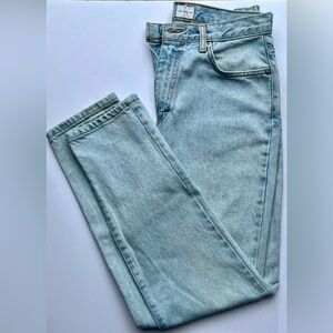 29w Calvin Klein Classic Fit Jeans Stonewash Size 8 90s USA Made